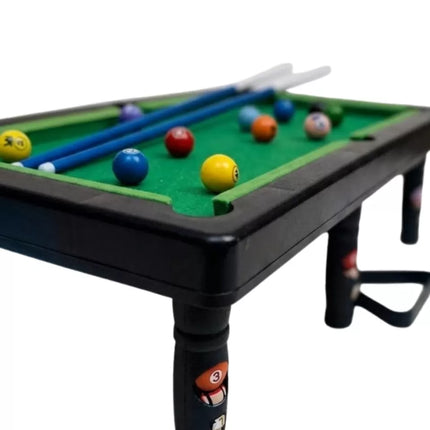 Çocuklar İçin Bilardo Seti Masaüstü Snooker ve Pool Oyuncak