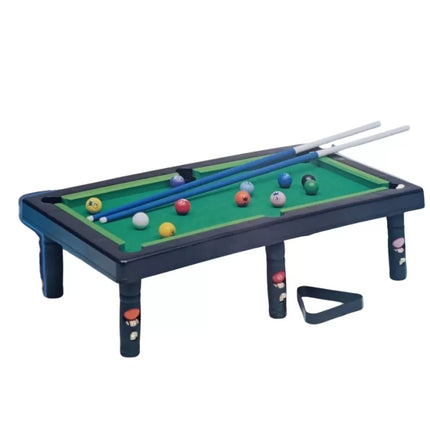 Mini Bilardo Masası Oyuncak Seti Çocuklar İçin Eğlenceli Masa Oyunu