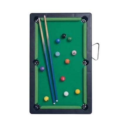 Mini Bilardo Masası Oyuncak Seti Çocuklar İçin Eğlenceli Masa Oyunu