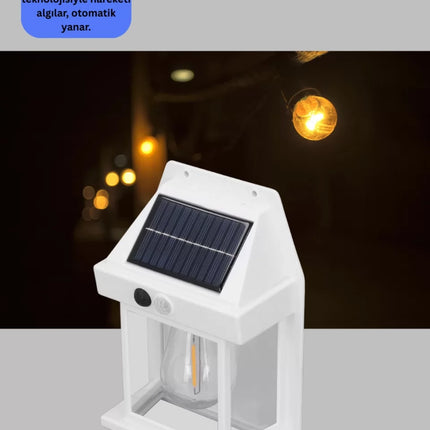 Güneş Enerjili Duvar Lambası BK888