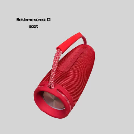 TF Kart ve AUX Destekli IPX6 Suya Dayanıklı Bluetooth Hoparlör Yeni Nesil
