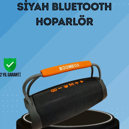 RGB Efektli Derin Baslı Kablosuz Taşınabilir Hoparlör