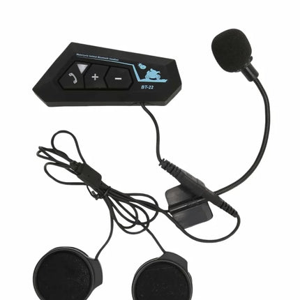 Intercom Bluetooth Kask Kulaklık Motosiklet Kulaklık 5.0 Bluetooth