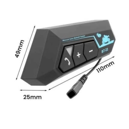Intercom Bluetooth Kask Kulaklık Motosiklet Kulaklık 5.0 Bluetooth