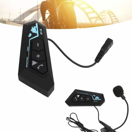 Bluetooth Kask Kulaklığı Intercom 5.0 Bluetooth Android ve İOS Uyumlu Yeni Nesil