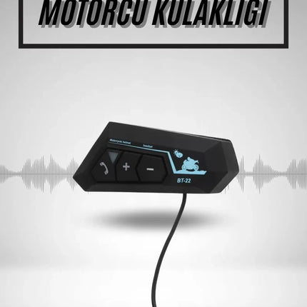 Yeni Nesil Dinleme Ve Konuşma Özellikli Intercom Kask Kulaklığı 5.0 Bluetooth