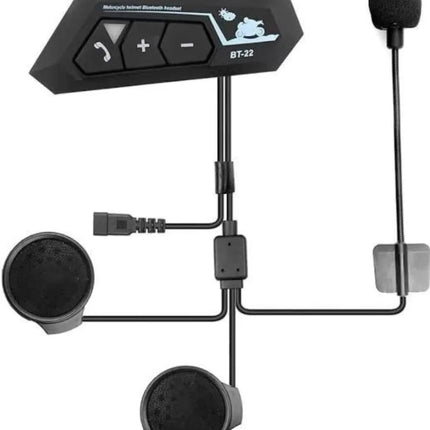 Yeni Nesil Dinleme Ve Konuşma Özellikli Intercom Kask Kulaklığı 5.0 Bluetooth