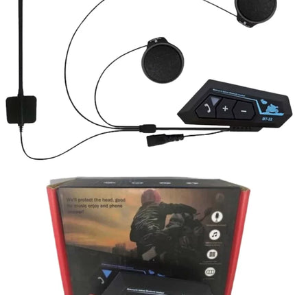 Yeni Nesil Dinleme Ve Konuşma Özellikli Intercom Kask Kulaklığı 5.0 Bluetooth