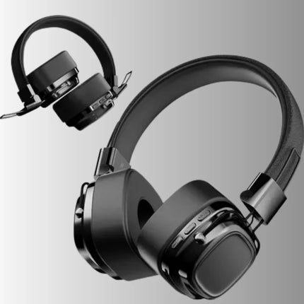 Deep Bass Destekli Kablosuz Katlanabilir Kulak Üstü Kulaklık