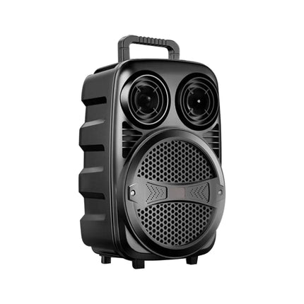 Kablosuz Karaoke Hoparlör Mikrofonlu RGB Işıklı 6.5 İnç Bluetooth Speaker Taşınabilir