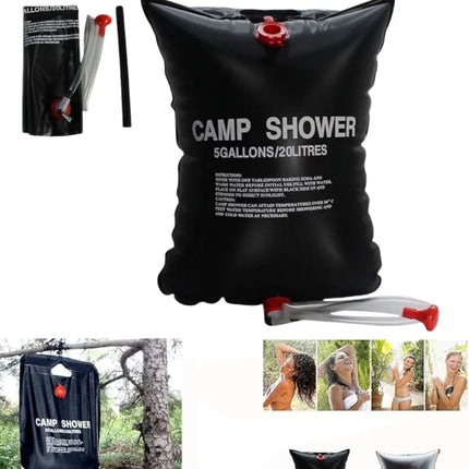 CAMP SHOWER