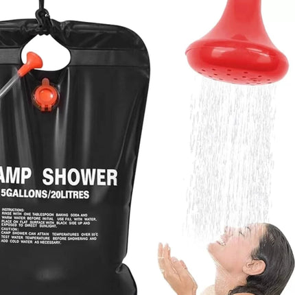 CAMP SHOWER