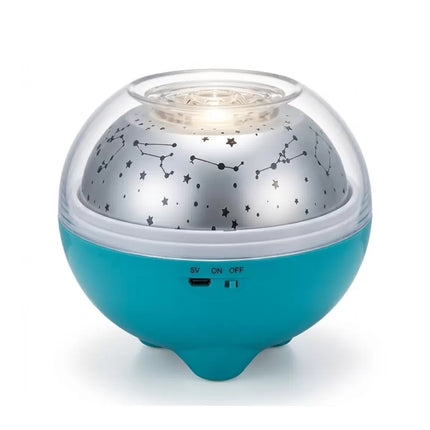 Çok Renkli LED Yıldız Projektör Gece Lambası Bluetooth Müzik Çalar ve Kumandalı Kontrol