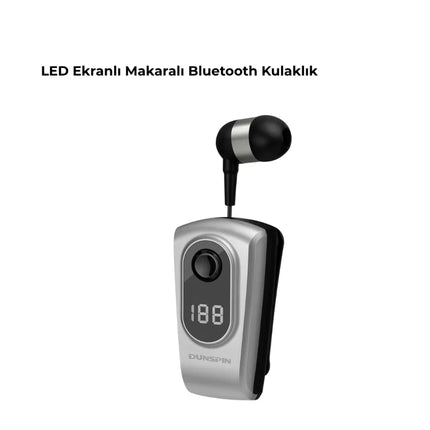 DSF 220 Kablosuz Klipsli Bluetooth Kulaklık