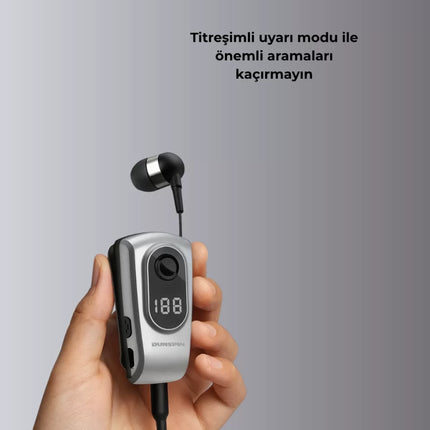 DSF 220 Kablosuz Klipsli Bluetooth Kulaklık