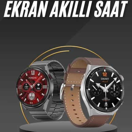 Çağrı Cevaplama Sesli Asistan Çoklu Dil Desteği 5.0 Bluetooth Akıllı Saat