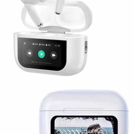 Dokunmatik Ekranlı ANC/ENC Yeni Nesil Pro Bluetooth Kulaklık Dokunmatik Ekran