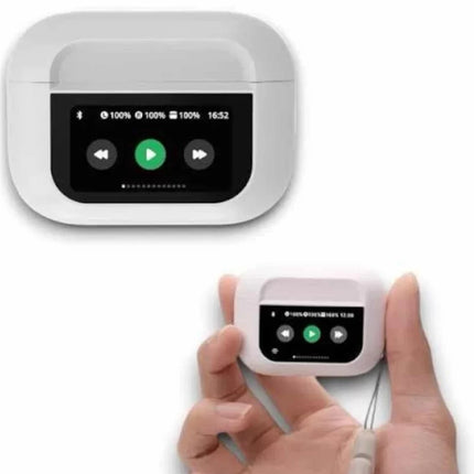 Dokunmatik Ekranlı Bluetooth Kulaklık TWS İOS Android Tüm Telefonlara Uyumlu Kulaklık