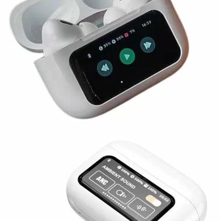 Dokunmatik Ekranlı Bluetooth Kulaklık TWS İOS Android Tüm Telefonlara Uyumlu Kulaklık
