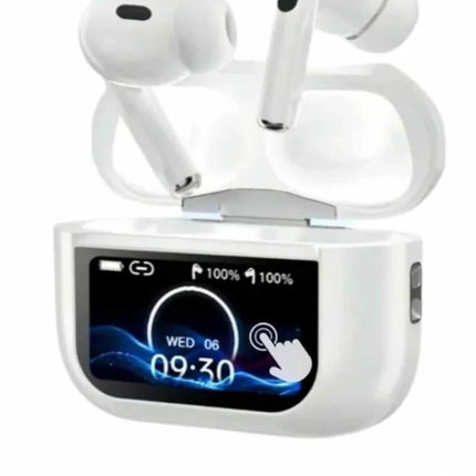 Dokunmatik Ekranlı Bluetooth Kulaklık TWS İOS Android Tüm Telefonlara Uyumlu Kulaklık