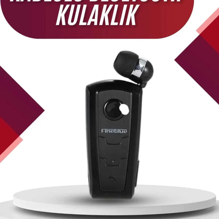 Yaka Kulaklığı Andorid Tüm Cep Telefonlarına Uyumlu Mikrofonlu Titreşimli Makaralı