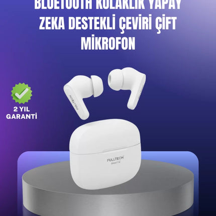 Çok Dilli İletişim Destekli Kablosuz Kulaklık Oyun ve Müzik Modlu