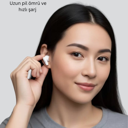 Anında Dil Çeviren Akıllı Bluetooth Kulaklık Çok Dilli İletişim