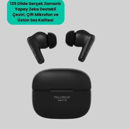 135 Dilde Gerçek Zamanlı Çeviri Özellikli TWS Bluetooth Kulaklık