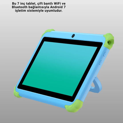 Çok Amaçlı 7 İnç Tablet Video Oyun ve Eğitim İçin İdeal