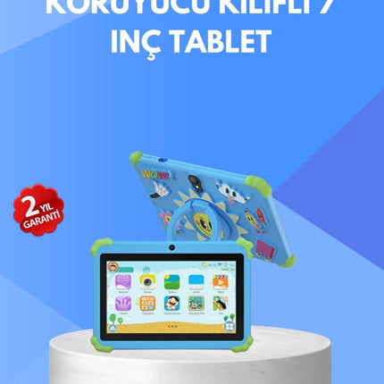 7 İnç Android Tablet WiFi Bluetooth ve Çift Kamera Destekli