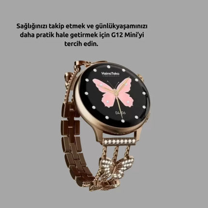 Akıllı Saat – Kalp Atış Takipli, Spor Modlu, Uzun Pil Ömürlü Yeni Nesil