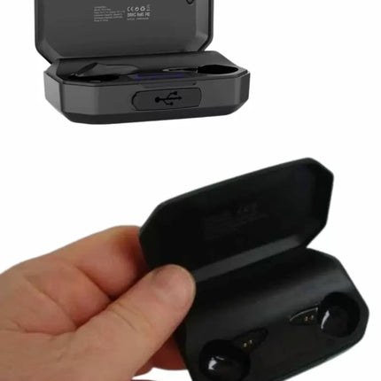 Kulaklık Bluetooth 5.2 Kablosuz Kulakiçi Rgb Işıklı Çift Mikrofonlu Yeni Nesil