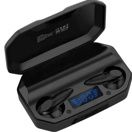 Kulak İçi Bluetooth Kulaklık Rgb Işıklı Çift Mikrofonlu iOS/Android Uyumlu BT 5.2 Yeni Nesil