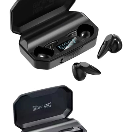 Kulak İçi Bluetooth Kulaklık Rgb Işıklı Çift Mikrofonlu iOS/Android Uyumlu BT 5.2 Yeni Nesil