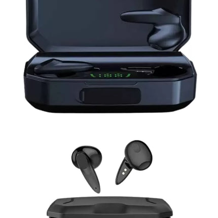 Kulak İçi Bluetooth Kulaklık Rgb Işıklı Çift Mikrofonlu iOS/Android Uyumlu BT 5.2 Yeni Nesil