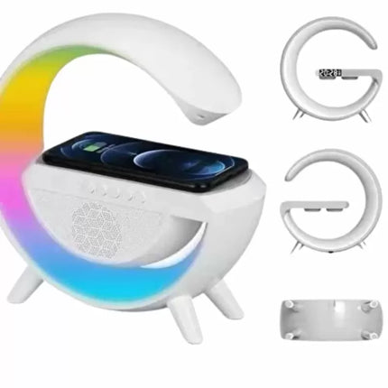 Yeni Nesil Bluetooth Hoparlör Speaker 5.0 Taşınabilir G Şeklinde Powerbankli Yeni Nesil