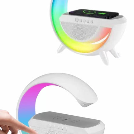 Yeni Nesil Bluetooth Hoparlör Speaker 5.0 Taşınabilir G Şeklinde Powerbankli Yeni Nesil