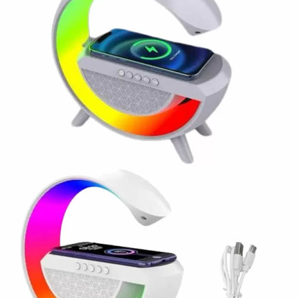 Yeni Nesil Bluetooth Hoparlör Speaker 5.0 Taşınabilir G Şeklinde Powerbankli Yeni Nesil