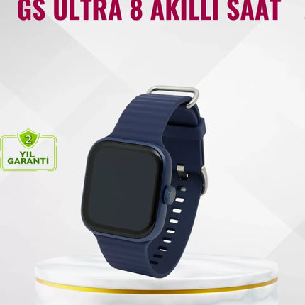 Ultra Akıllı Saat 2.05 İnç Büyük Ekran Bluetooth Aramalı IP67