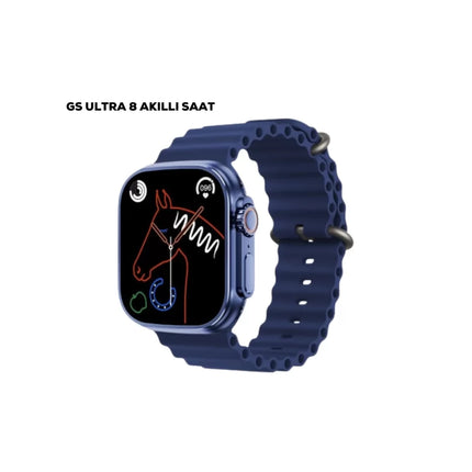 GS ULTRA 8 AKILLI SAAT
