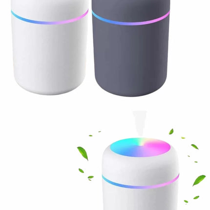 Rgb Işıklı Ulrasonik Ledli Hava Nemlendirici Buhar Makinesi Buhardanlık