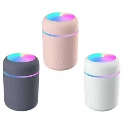 Hava Nemlendirici Buhar Makinesi Led Işıklı USB Dekoratif Nemlendirici Yeni Nesil