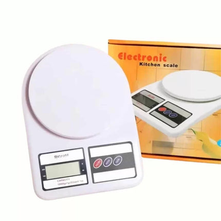 Dijital Hassas 10 Kg Mutfak terazisi tartısı LCD Ekran Mutfak Tartısı