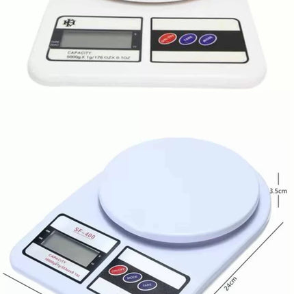 Dijital Hassas 10 Kg Mutfak terazisi tartısı LCD Ekran Mutfak Tartısı