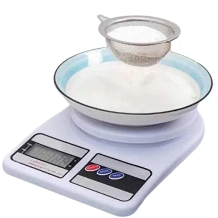 Yeni Nesil Taşınabilir Dijital Hassas Mutfak Tartısı Mutfak Terazisi Hassas Ölçüm 10 Kg