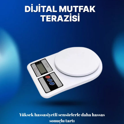 TF-1010 Dijital Mutfak Tartısı