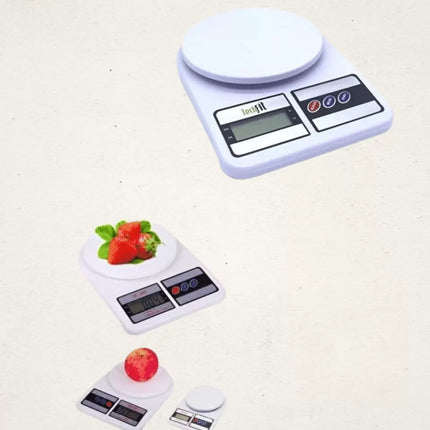 10 Kg Kapasiteli LCD Ekranlı Dijital Mutfak Tartıs Yeni Nesil