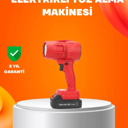 Elektrikli Toz Alma Cihazı Güçlü Hava Üfleme ve Derin Temizlik