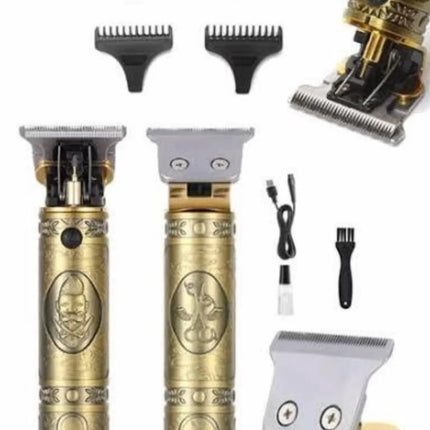 Tıraş Makinesi Şarjlı Çizik Tıraş Paslanmaz Çelik Bıçaklı 4 Taraklı