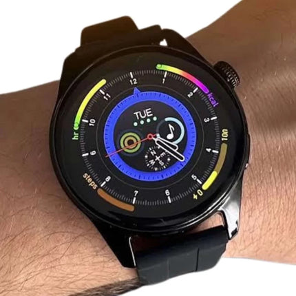 Akıllı Saat 1.5 Inç Amoled Ekran Çift Kordonlu GPS NFC Uyumlu